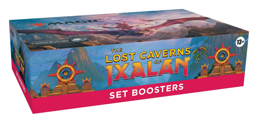 Magic: The Gathering - The Lost Caverns of Ixalan Set Booster Box
