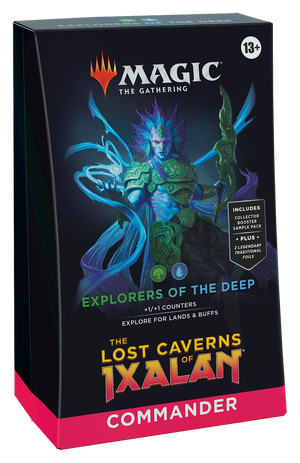 Magic: The Gathering The Lost Caverns of Ixalan Commander Deck - Explorers of the Deep