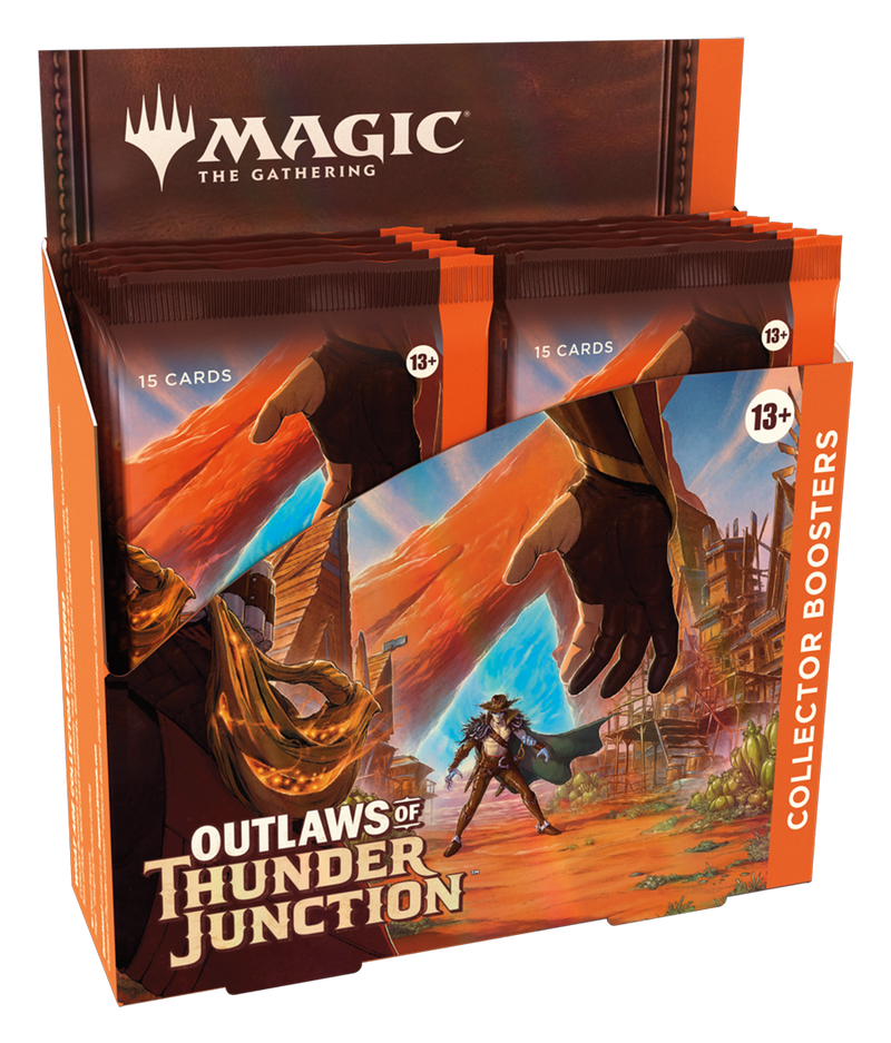 Magic: the Gathering - Outlaws of Thunder Junction Collector Booster Display