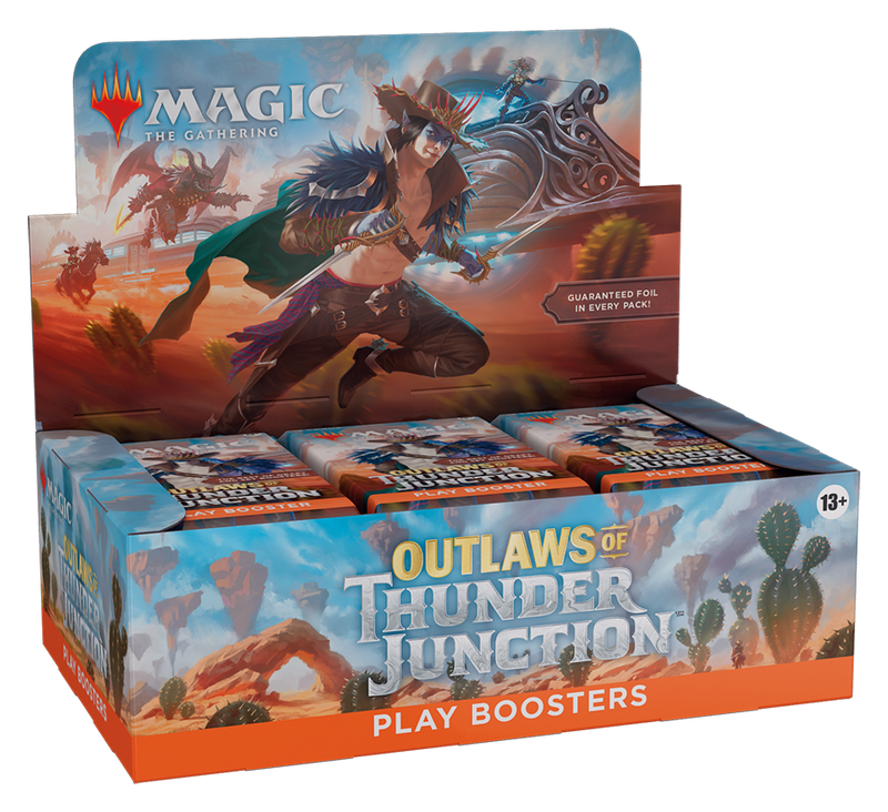 Magic: the Gathering - Outlaws of Thunder Junction Play Booster Display