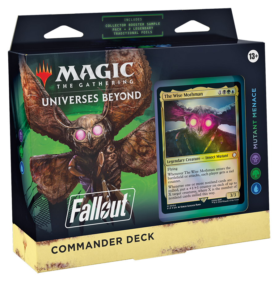 Magic: The Gathering Fallout Commander Deck – Mutant Menace