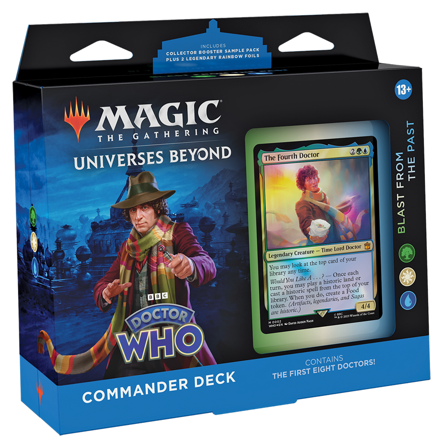 Magic: the Gathering - Doctor Who: Blast From the Past Commander Deck
