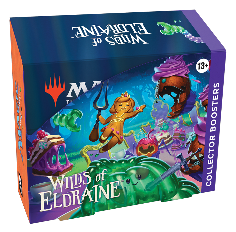 Magic: The Gathering - Wilds of Eldraine Collector Booster Box