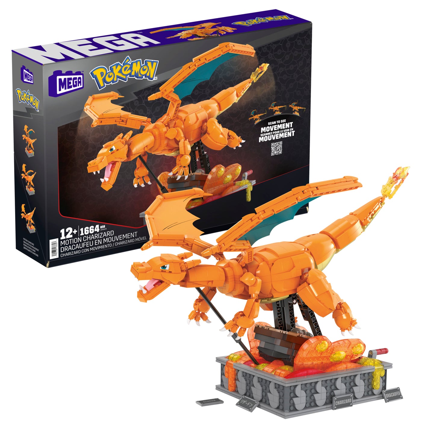 MEGA Pokemon Motion Charizard