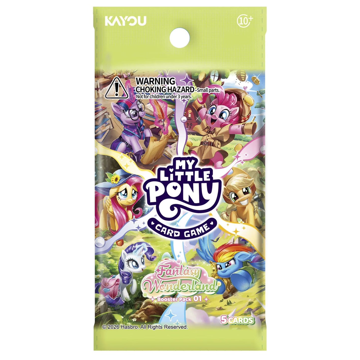 KAYOU LIMITED: MY LITTLE PONY TCG: FANTASY WONDERLANDS BOOSTER PACK