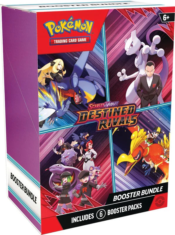 Pokemon TCG: Destined Rivals Booster Bundle (Pre-Order)(Releases 5/30/25)