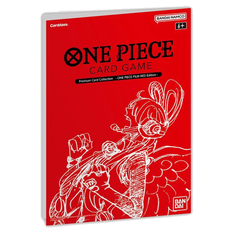 One Piece Trading Card Game Premium Collection FILM RED Edition Set [12 Cards]