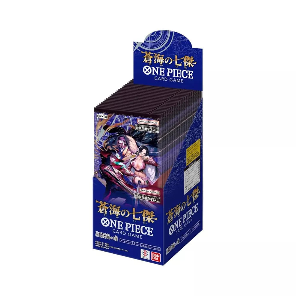 One Piece TCG: The Seven Heroes Of The Blue Sea (OP-14) Japanese Booster Pack