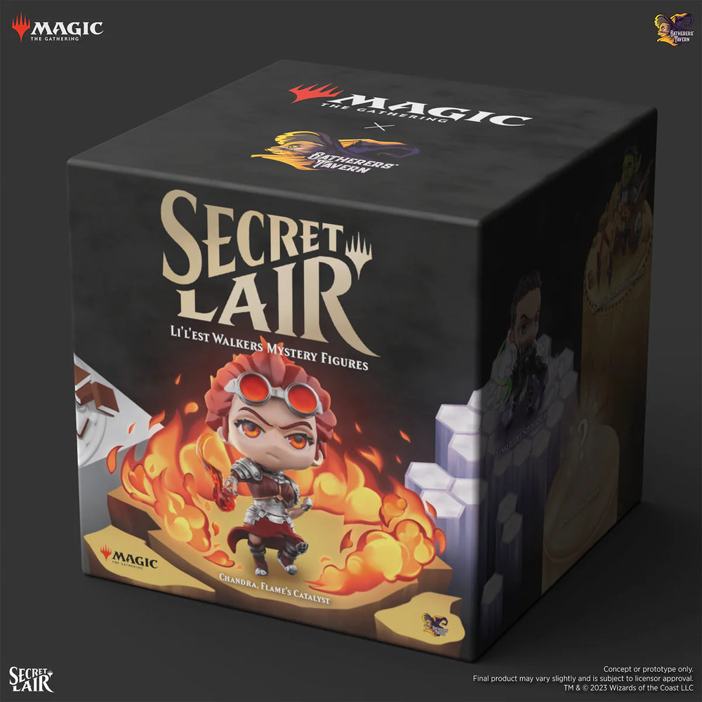 Secret Lair - Li'l'est Walkers Mystery Figure Box