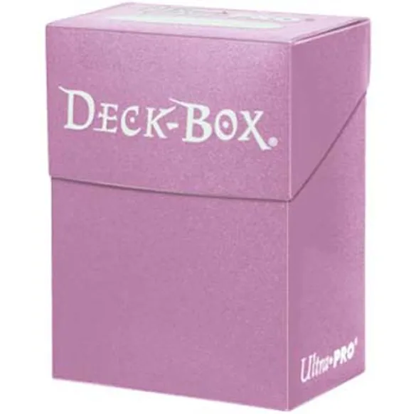 Deck Box - Pink - Ultra Pro Deck Boxes