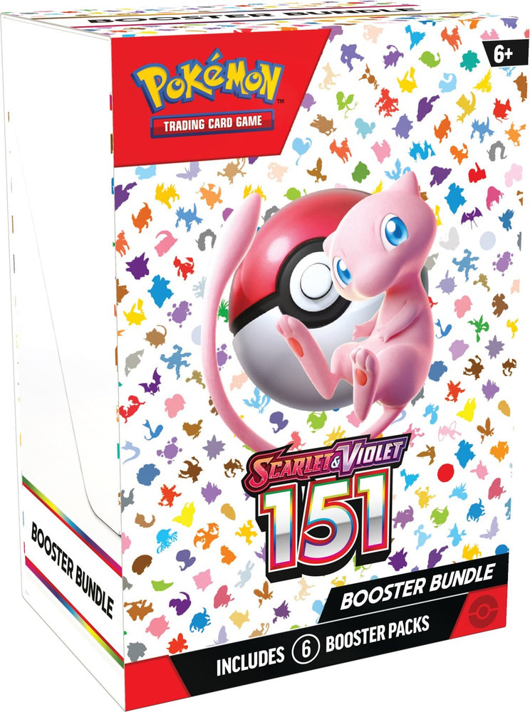 Pokemon TCG - Scarlet and Violet: 151 Booster Bundle