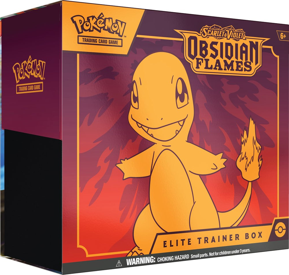Pokemon TCG - Scarlet & Violet: Obsidian Flames Elite Trainer Box
