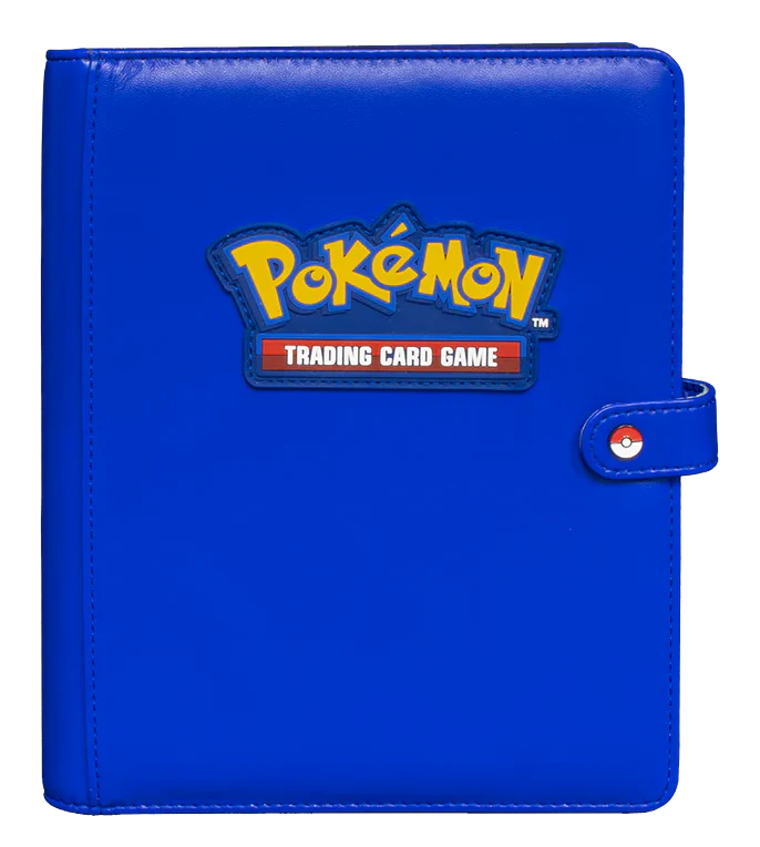 Ultra Pro: Pokemon Premium Snap Binder - BLUE