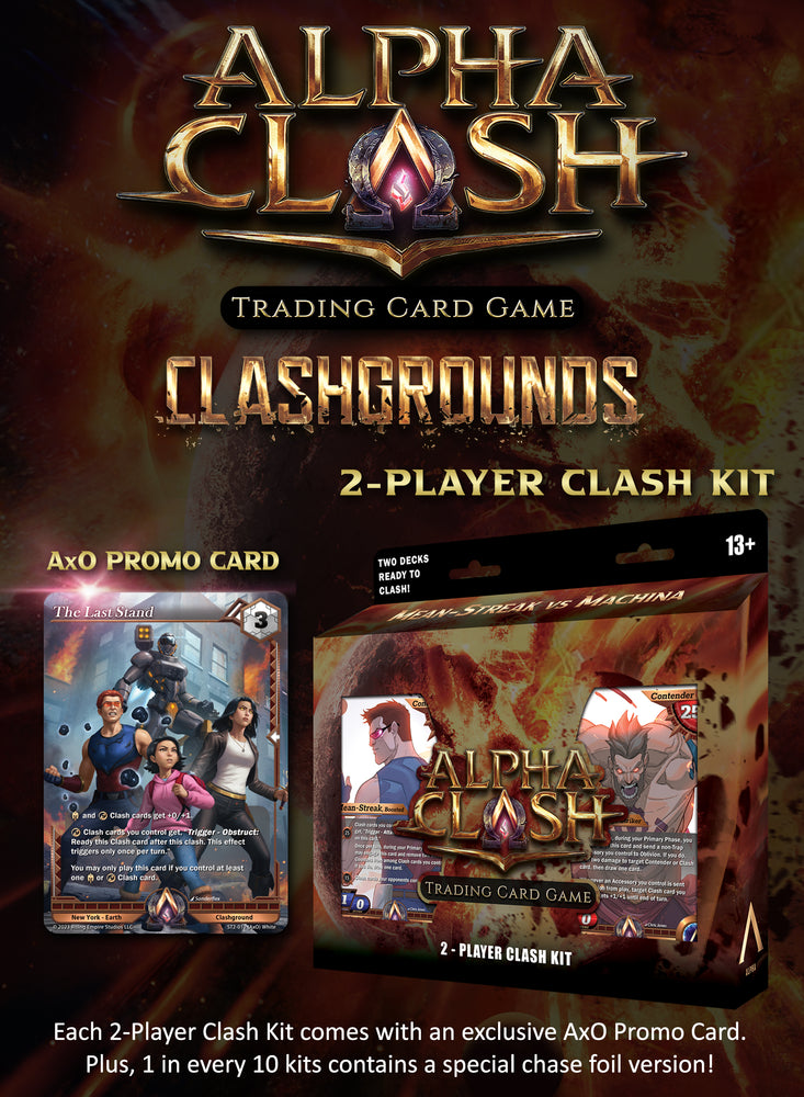 Alpha Clash TCG: Clashgrounds 2-Player Clash Kit
