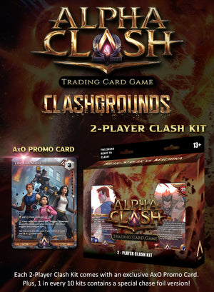 Alpha Clash TCG: Clashgrounds 2-Player Clash Kit (Pre-Order) (Releases 11/10/23)