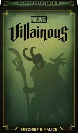 Ravensburger Marvel Villainous: Mischief and Malice