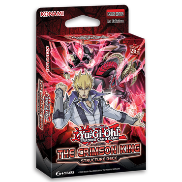Yu-Gi-Oh! Structure Deck: The Crimson King
