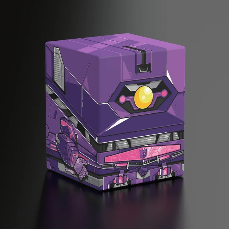 Ultimate Guard: Squaroes Deck Box 100+ - Shockwave