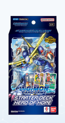 Digimon TCG: Hero of Hope Starter Deck (ST21)