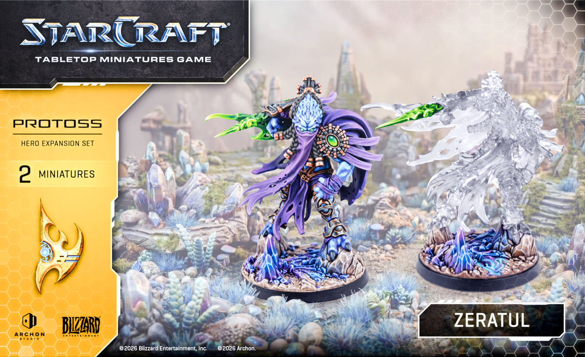 StarCraft TMG: Protoss Hero - Zeratul