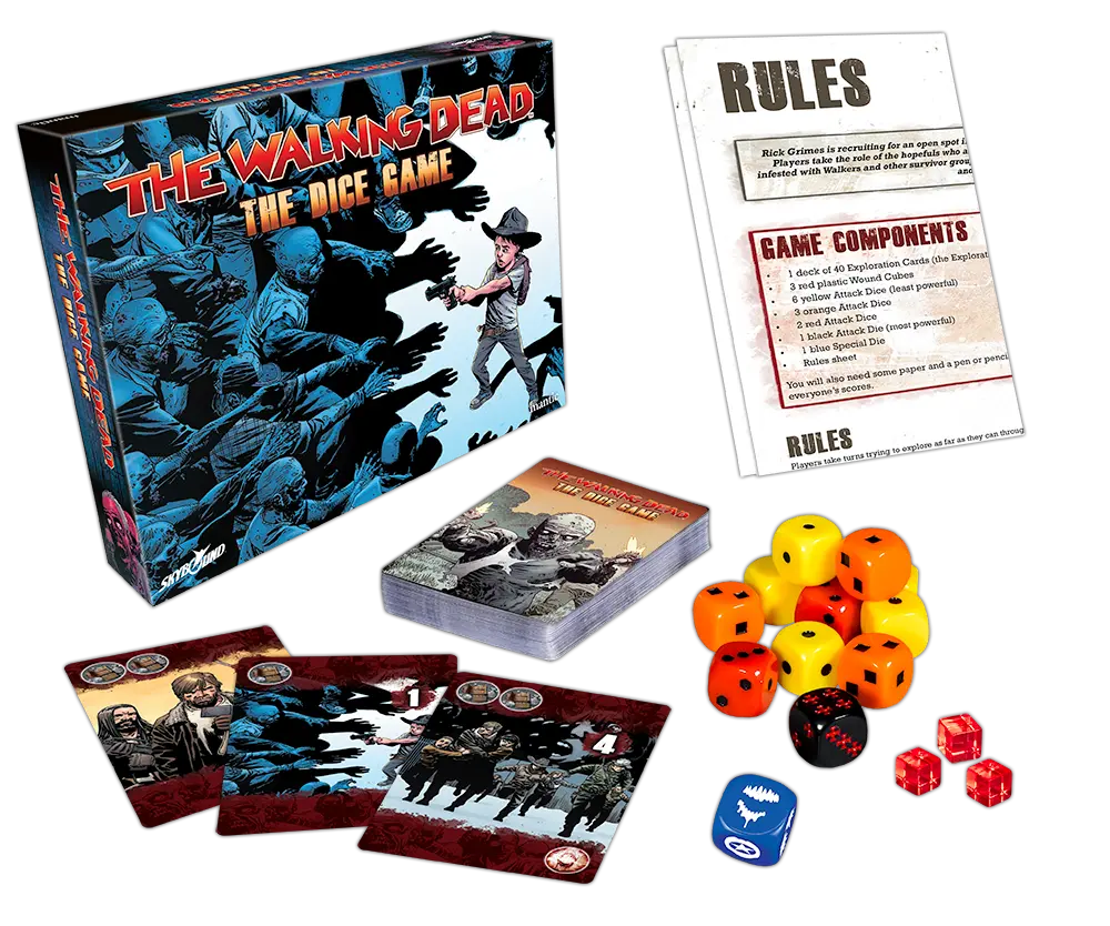 The Walking Dead - The Dice Game