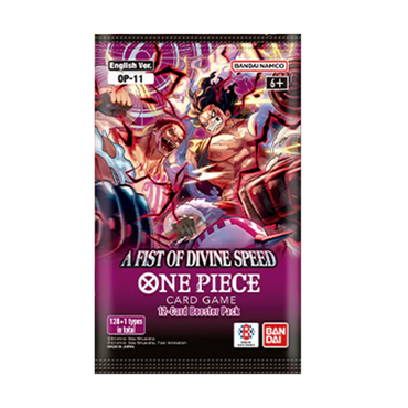 A Fist of Divine Speed (OP-11) Booster Pack