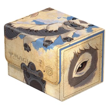 MTG Ultimate Guard 100+ Sidewinder Xenoskin Deck Case - Avatar: The Last Airbender - Appa, Steadfast Guardian