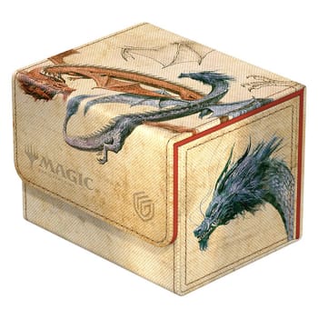 Ultimate Guard 100+ Sidewinder Xenoskin Deck Case - Avatar: The Last Airbender - Ran and Shaw