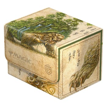 Ultimate Guard 100+ Sidewinder Xenoskin Deck Case - Avatar: The Last Airbender - the Lion-Turtle