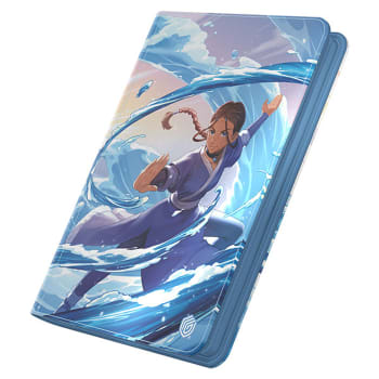 MTG Ultimate Guard XenoSkin Zipfolio 360 - Avatar: The Last Airbender - Katara