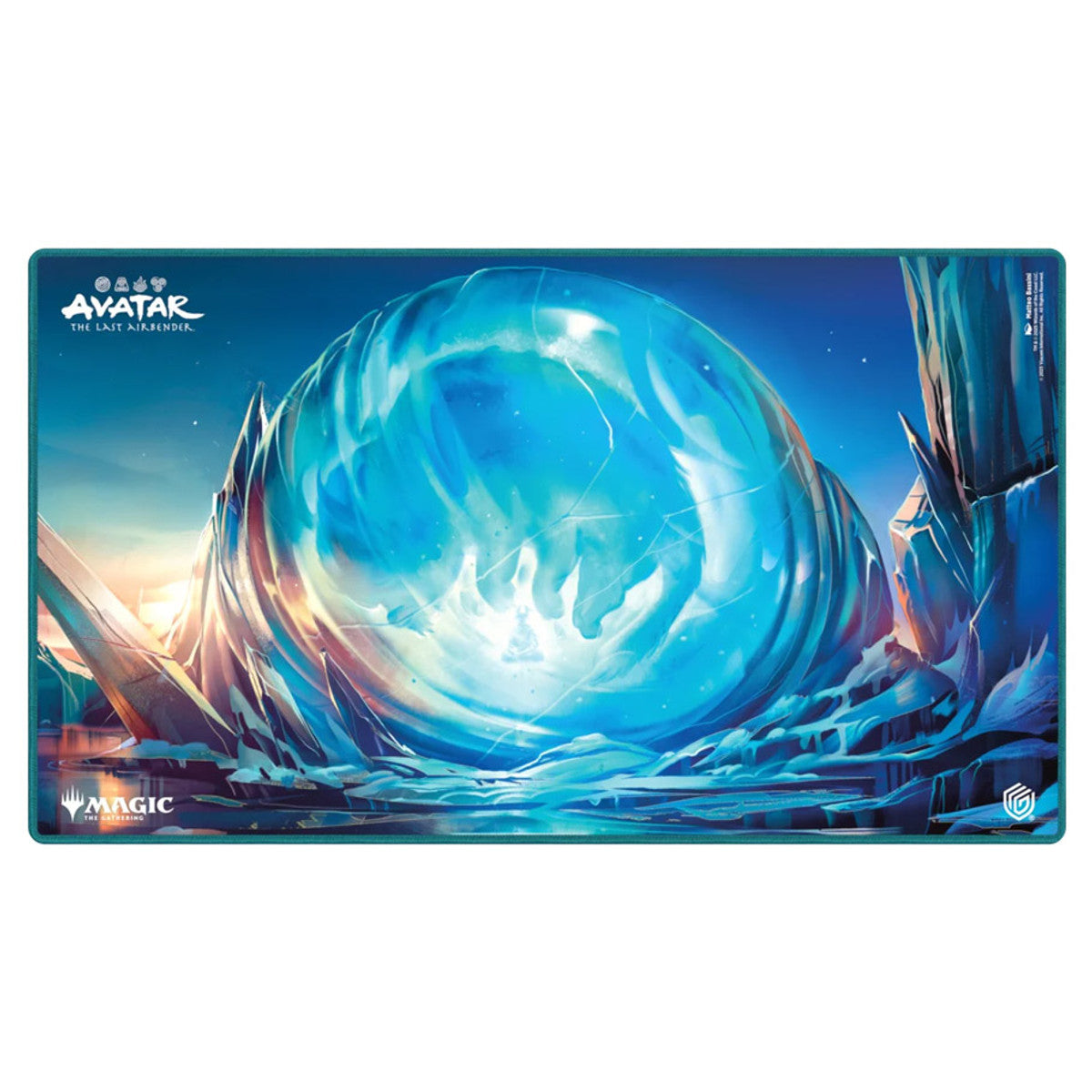 Playmat: Magic the Gathering: Avatar The Last Airbender: Aang's Iceberg