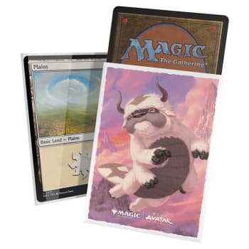MTG Ultimate Guard Sleeves (100) - Avatar: The Last Airbender - Appa, Aang's Companion