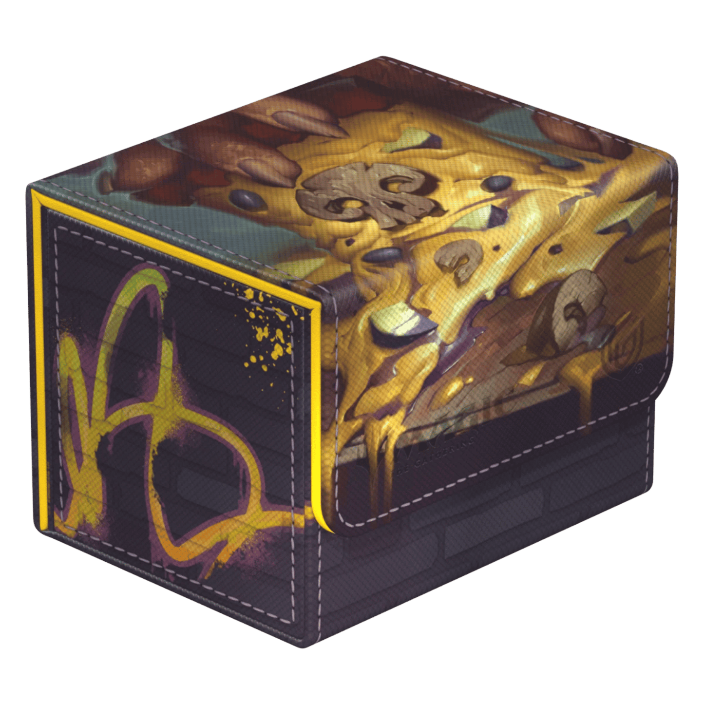 Ultimate Guard Deck Box: MTG TMNT "Swamp" - Sidewinder 100+ Xenoskin