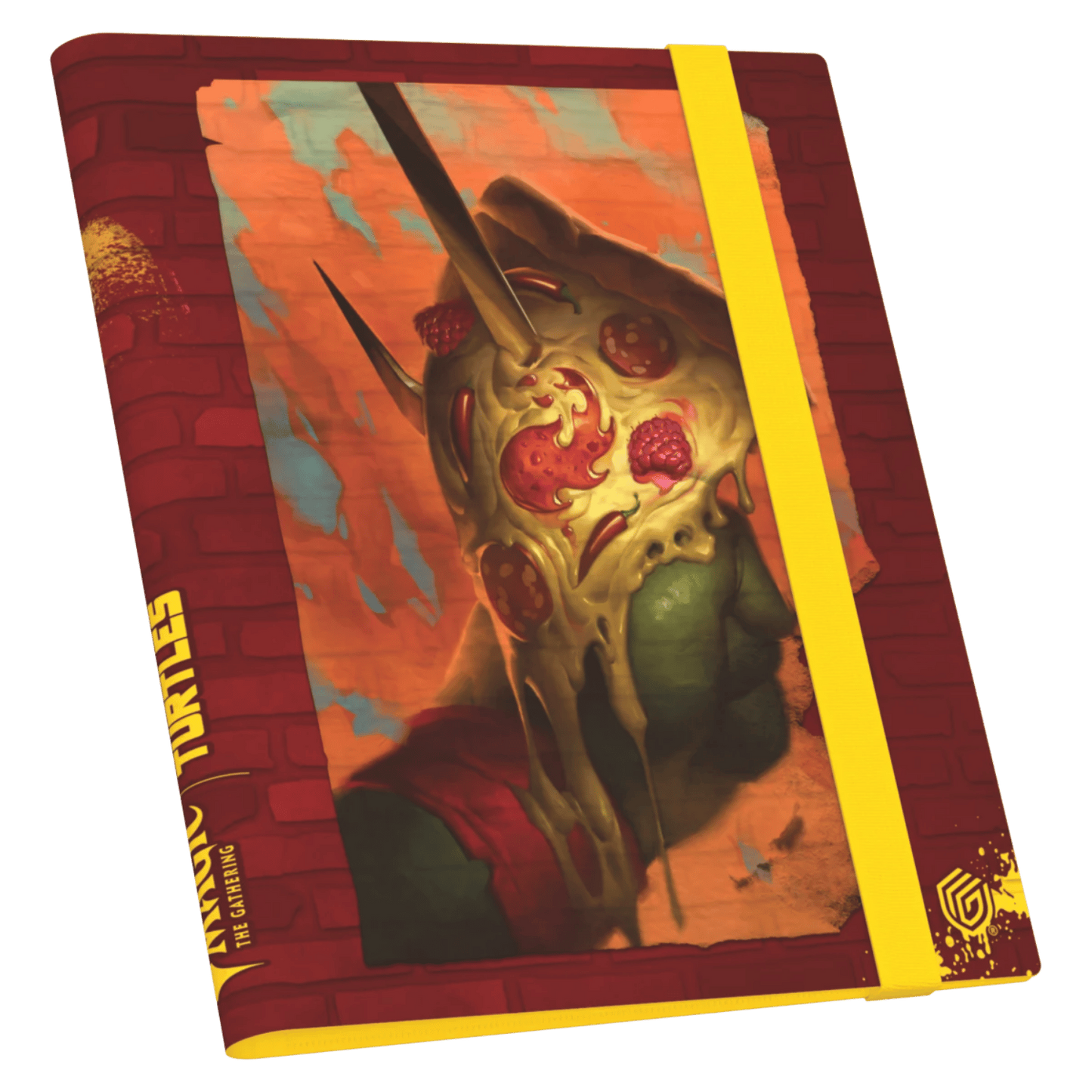 Ultimate Guard: MTG TMNT "Mountain" - 18-Pocket Flexxfolio