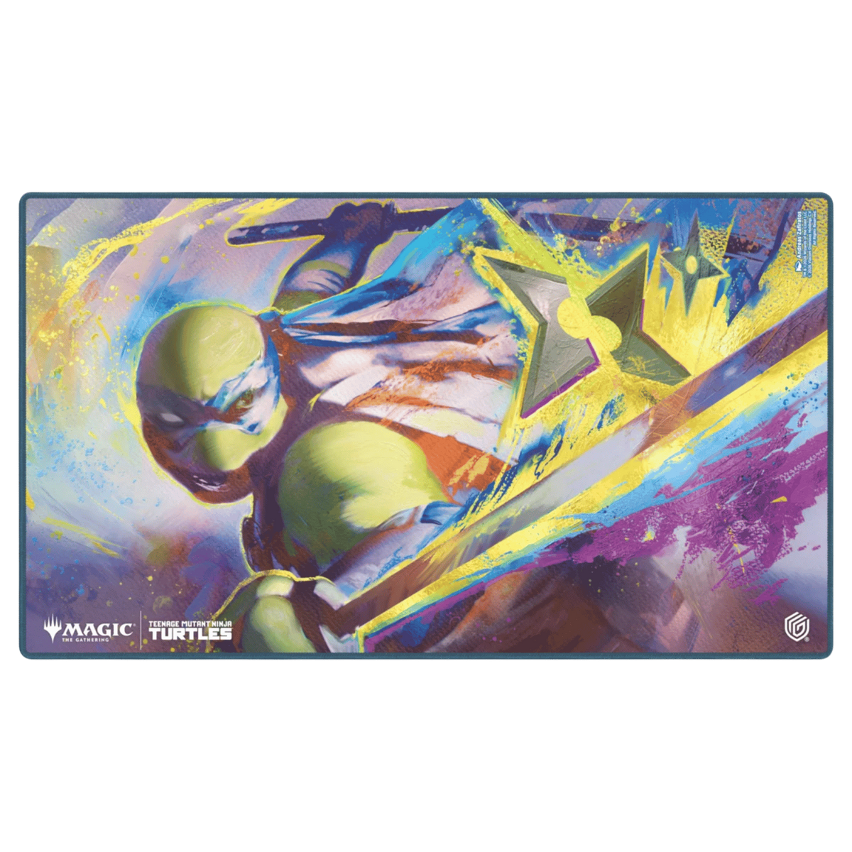Ultimate Guard Playmat: MTG TMNT "Leonardo's Technique"