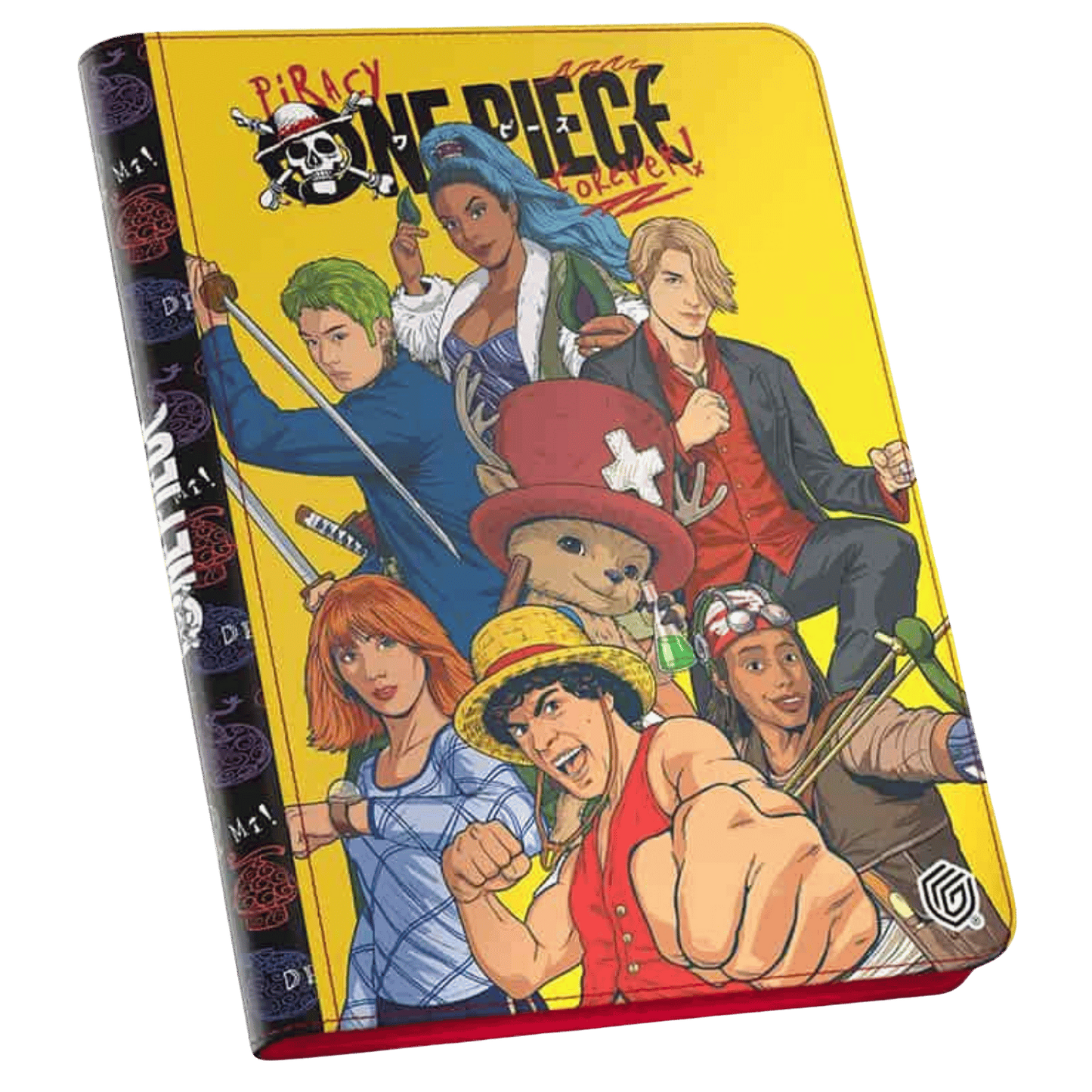 Ultimate Guard: One Piece (Netflix) Straw Hat Pirates - Zipfolio 360 Xenoskin