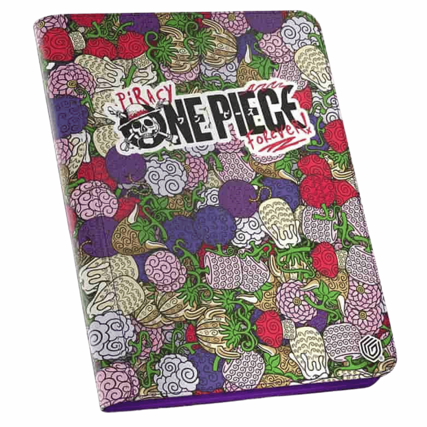 Ultimate Guard: One Piece (Netflix) Devil Fruits - Zipfolio 360 Xenoskin (18-Pocket)
