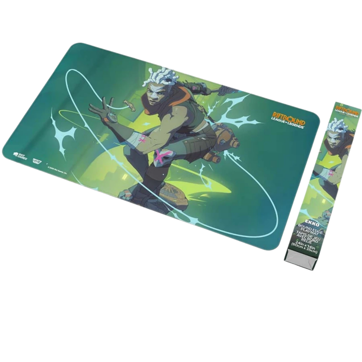 Riftbound: League of Legends Playmat - Radiance - Ekko