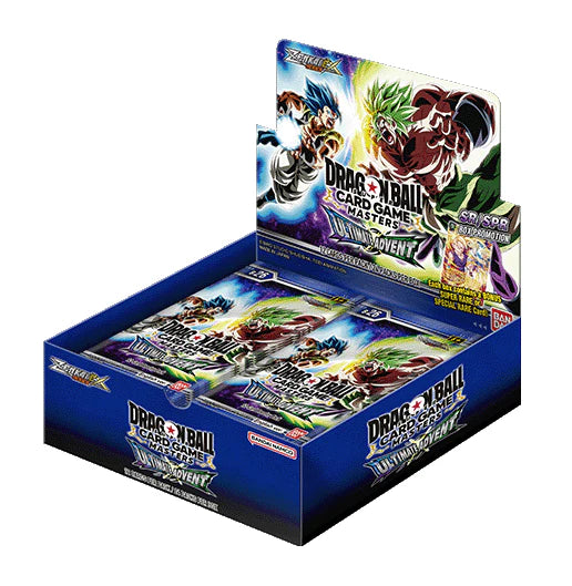 Dragon Ball Super TCG: Zenkai Series 10 Ultimate Advent Booster Box (Bt26)