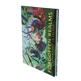Dungeons & Dragons: Forgotten Realms Adventures in Faerun (Dungeon Master Expansion: Alternate Cover Edition)