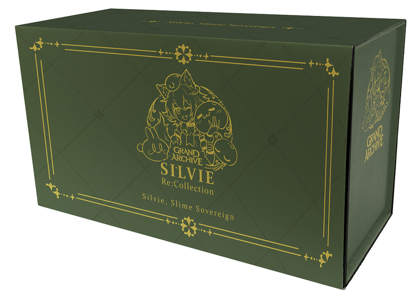 Grand Archive TCG: Silvie Re:Collection - Slime Sovereign (Pre-Order) (Releases 5/17/24)
