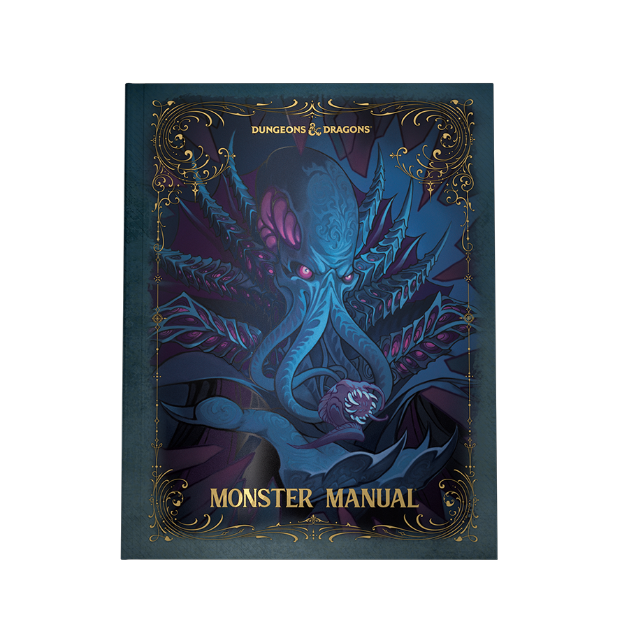 Dungeons & Dragons: 5e Monster Manual 2025 (Alternate Cover)