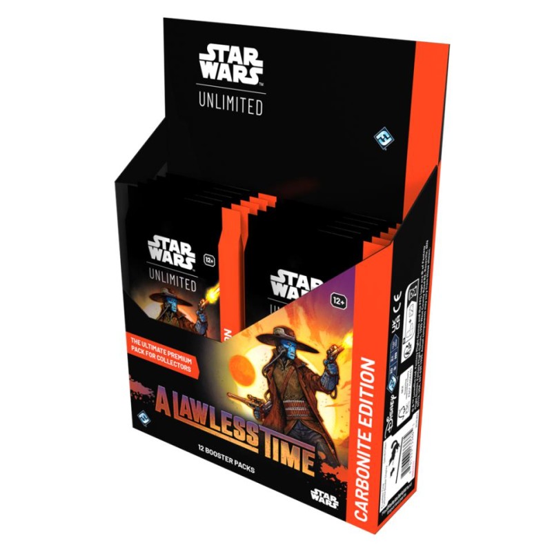 Star Wars Unlimited: A Lawless Time Carbonite Edition