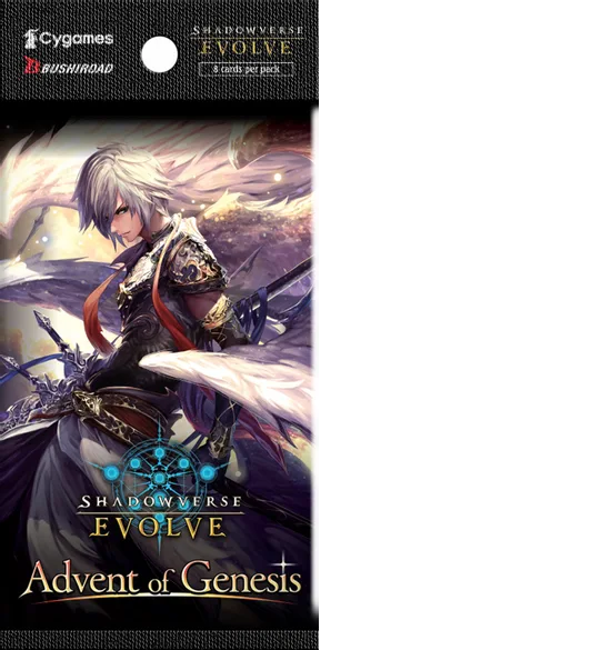 Shadowverse Evolve: Advent of Genesis Booster Pack - BT01: Advent of Genesis