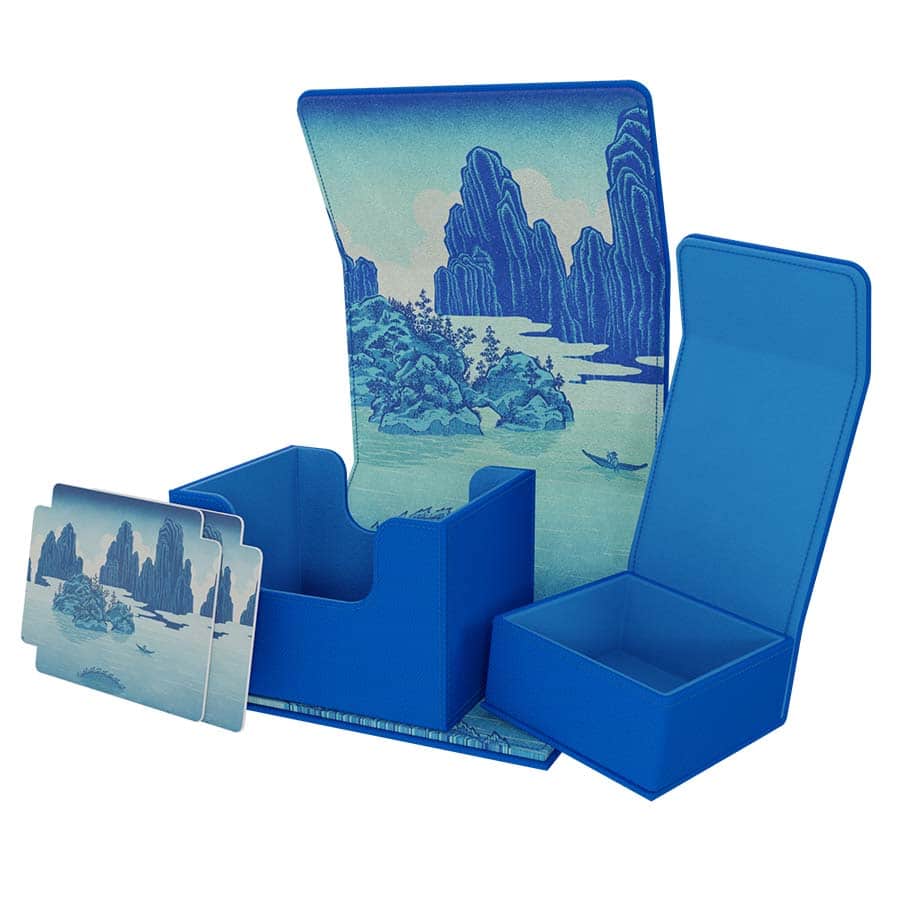 ARCANE FORTRESS: UKIYO-E COLLECTION: RADIANT 100+ ECHOES OF THE DEEP DELUXE DECK VAULT