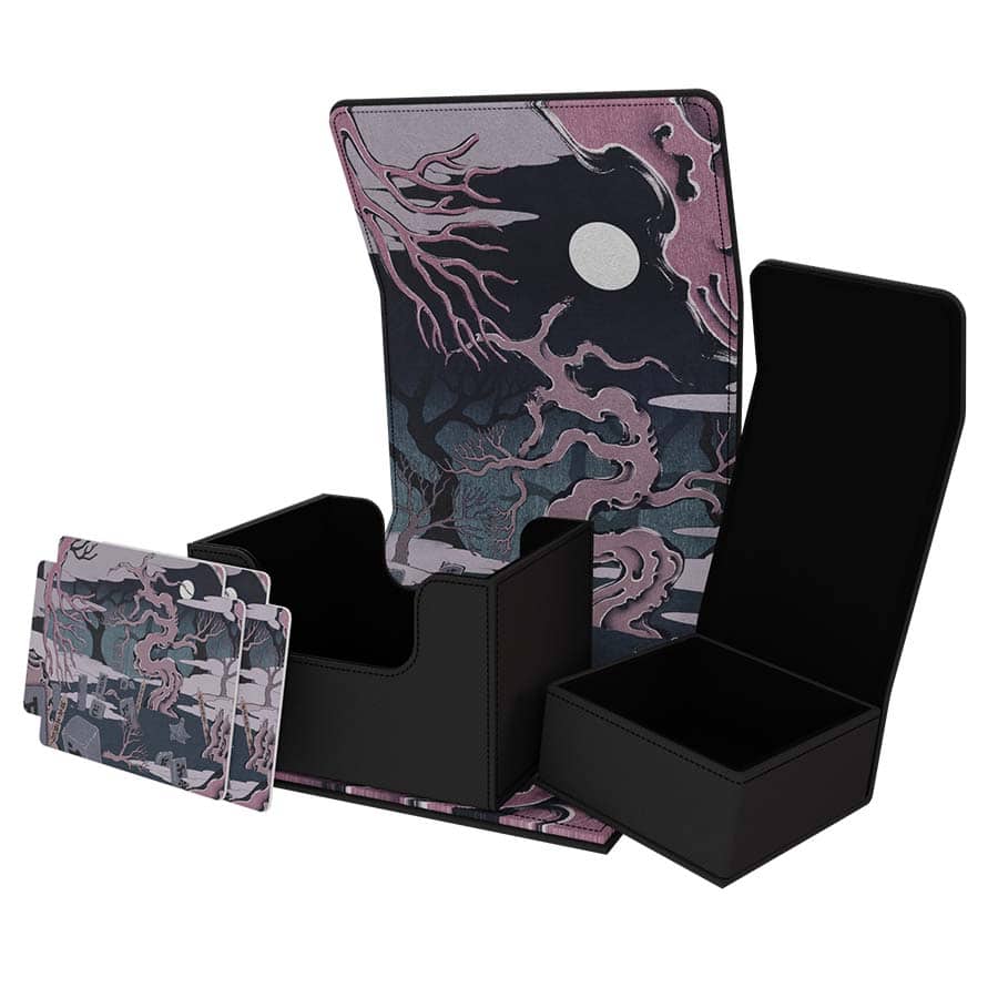 ARCANE FORTRESS: UKIYO-E COLLECTION: RADIANT 100+ MARSH OF THE UNSPOKEN DELUXE DECK VAULT