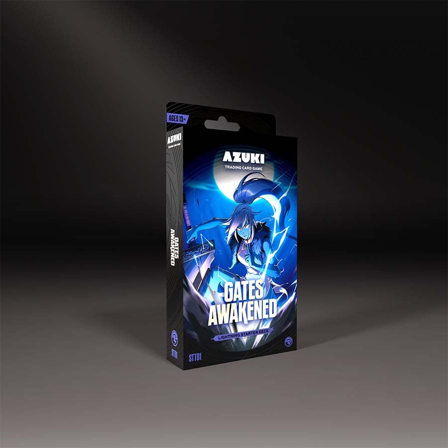 Azuki TCG Starter Deck: Raizen