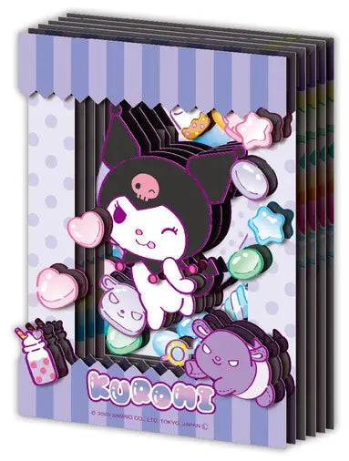 Ensky Paper Shadow Art Mini - SA-M05 Kuromi