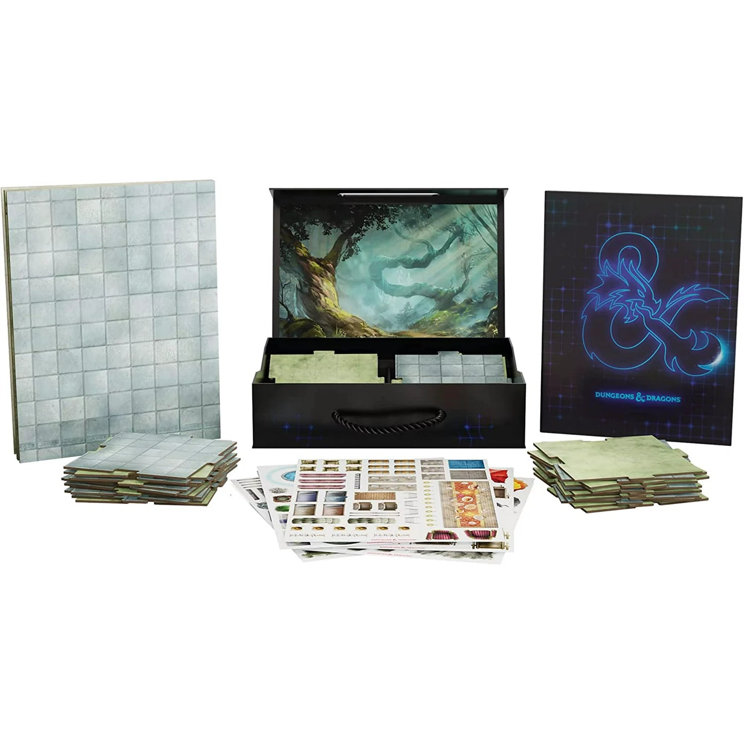 Dungeons & Dragons: Campaig Case - Terrain