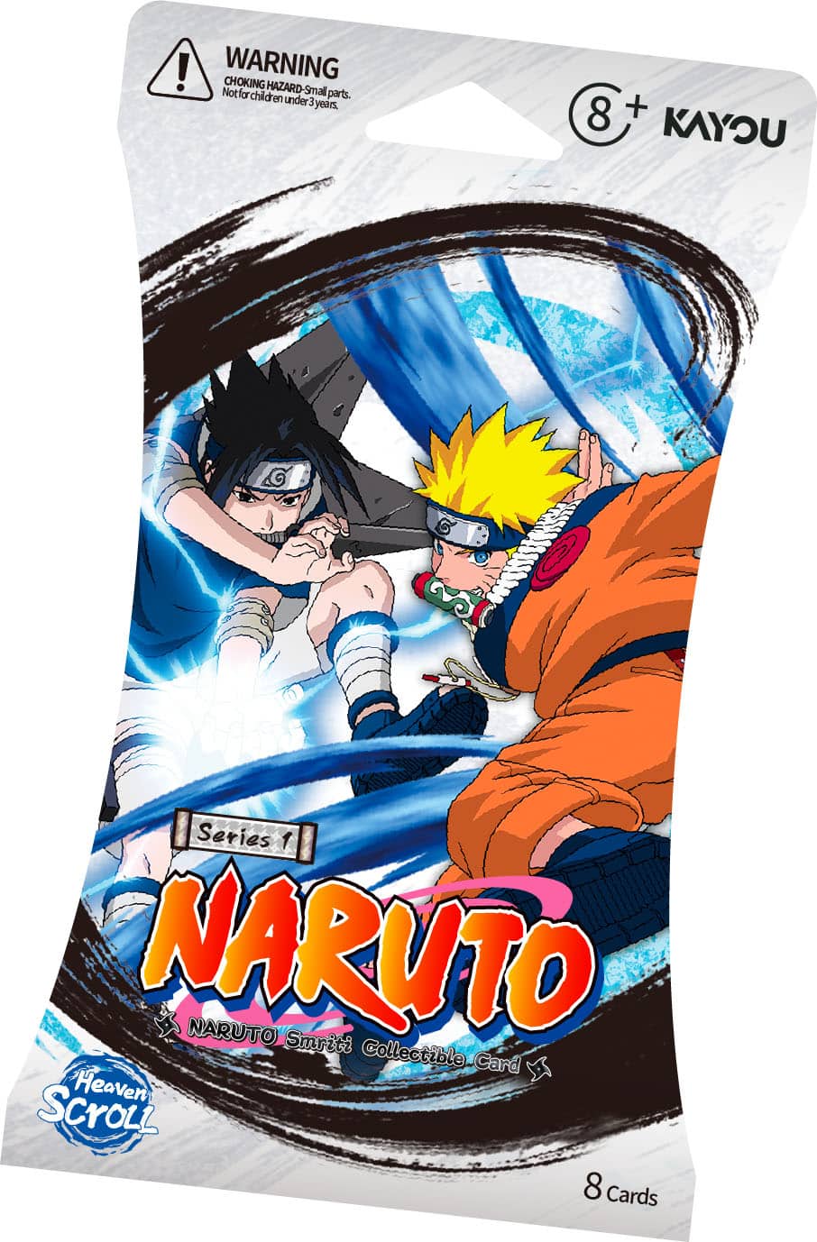 Kayou Limited Naruto Smriti Heaven Scroll Booster Pack